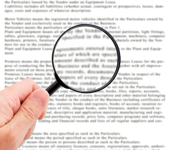 Tender Evaluation and Selection